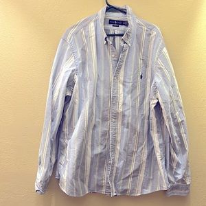 Mens Ralph Lauren Button Down